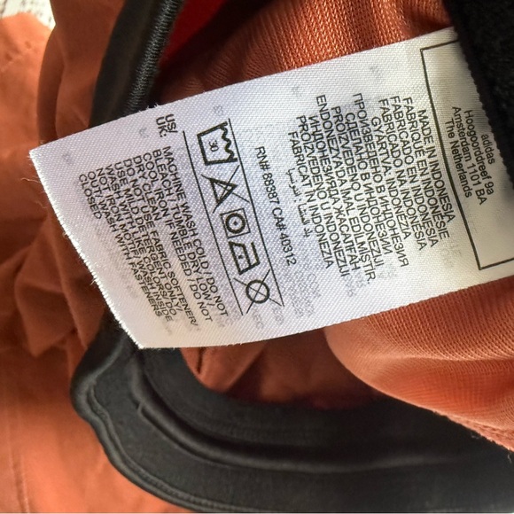 Adidas Brown Athletic Shorts Lightweight Comfort - Picture 6 of 7